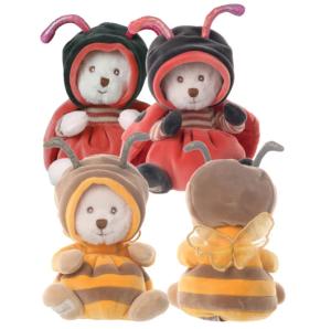 Ziggy Ladybug/Bee (nyckelpiga