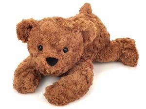 Liggande Teddybjörn