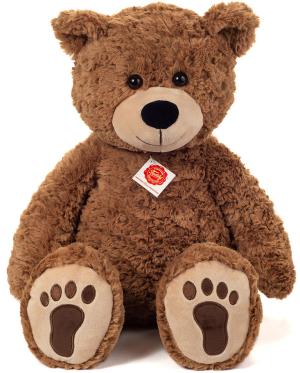 Teddybjörn med broderade tassar